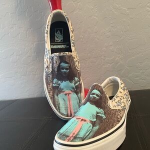 Vans Slip-On Shoes 
House of Terror series.
The Twin girls from the Shinning!
